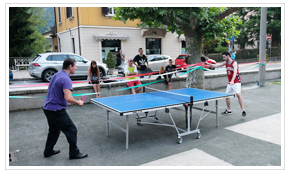 Piazza Brembana manifestazioni eventi torneo ping pong 2020