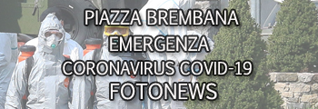 Piazza Brembana emergenza Coronavirus Covid-19 fotonews.