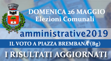 Piazza Brembana Elezioni Amministrative 2019